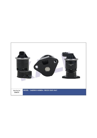 KALE 354675 EGR VALFI NUBIRA REZZO 1.6 1.8 00-11