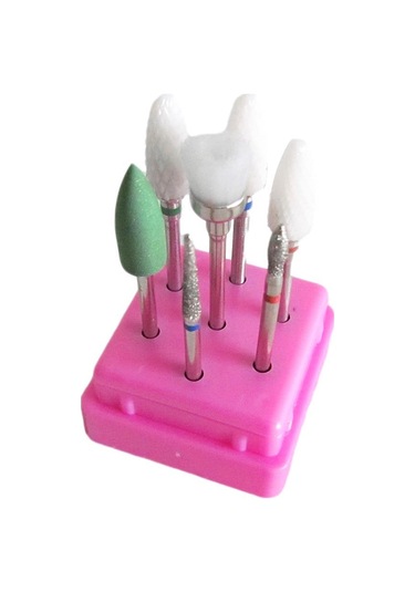 Seramik Freze Uç Törpü Makinesi Ucu 7li Set