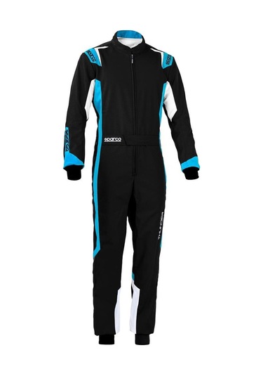 Sparco Thunder Karting Tulumu Mavi - Siyah