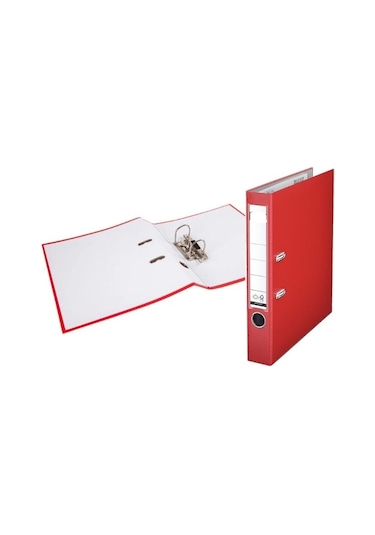 Eco Dar Klasör Seti 2 Adet,kırmızı 32x28x5cm Kırmızı