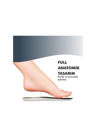 Active Team BC02 Yumuşak, Günlük, Rahat Adım Ve Konforlu İç Tabanlık