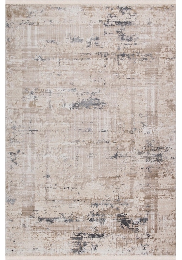Sanat Halı Hera 3549 Eskitme Desenli Makine Halısı