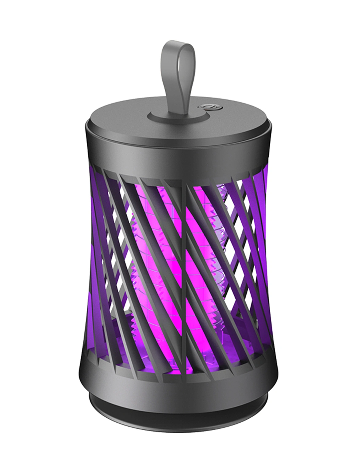 Xindoker Ev İçi Elektrikli Kovucu: 365nm Mor Işık Ve Nefes Simülasyonu İle Çok Yönlü Avlama, Isınma Lambası Fonksiyonu, İç Batarya, Gri Renk