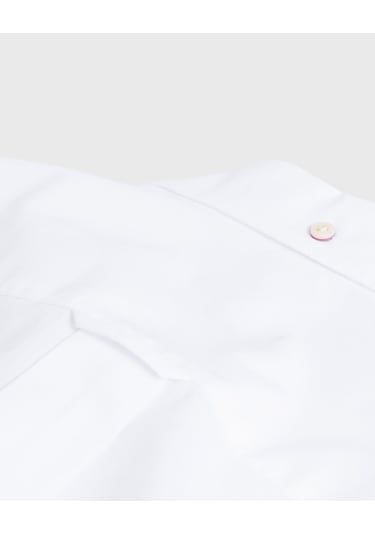 Gant Erkek Beyaz Regular Fit Gömlek Düz 3046400.110 (383992978) Beyaz