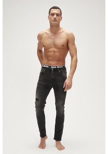Bad Bear Xavier Jeans Antrasit Erkek Denim Pantolon-antrasit Antrasit