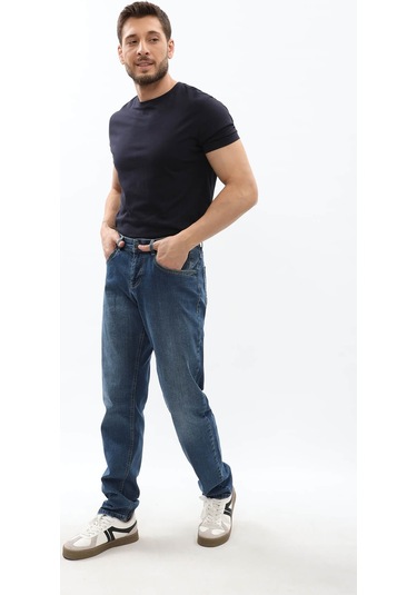 Banny Jeans Erkek Jean Pantolon Mavi