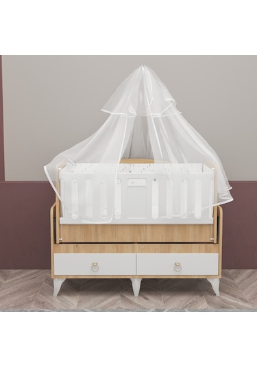 Garaj Home Karmen Beşik Aytaşı - Uyku Seti Kombinli Beyaz