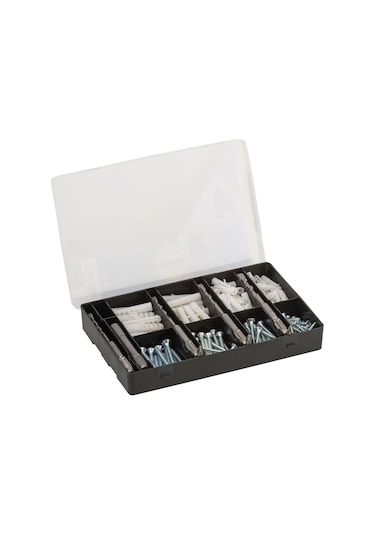 Bosch DIY 173 Parça Çivi Dübel Vidalama Matkap Uçlu Sabitleme Aksesuar Seti (SDS Plus) - 2607017163