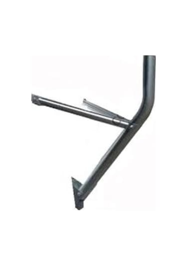 80 Cm Delikli Çanak Anten Rose Dörtlü Lnb 25 Metre Kablo 2 F Connektör,