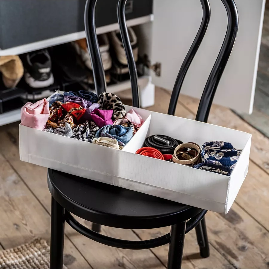 Ikea Stuk 20 51 10 Cm Saklama Düzenleyici 225007334 Beyaz