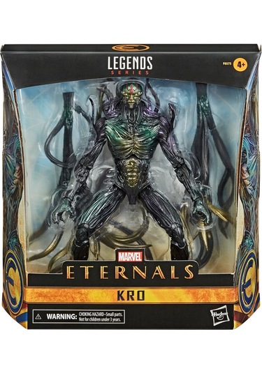 Marvel Legends Eternals Movie: Kro Aksiyon Figür / Oyuncak