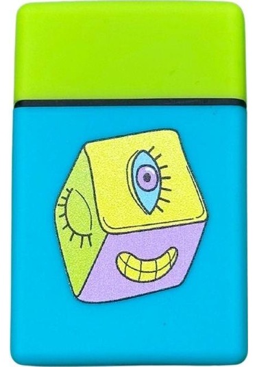 Zengaz Renkli Zar Turkuaz Çakmak