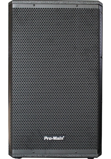 500 Watt 30 Cm Aktif Ahşap Kabin Hoparlör Ms-1012ga