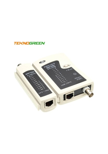 Teknogreen Tt-101 Rj45 / Bnc Kablo Test Cihazı