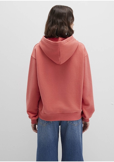 Mavi Kapüşonlu Somon Kadın Sweatshirt M1s10420-71076 Somon