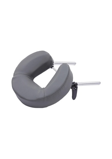 Suntek U Şeklinde Yastıklı Pu Deri Hafif Minderli Masaj Gri