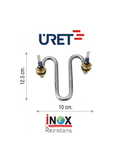 Tuğra -Üret İdeal Çay Kazanı Semaver Rezistansı 220 V 1000 W