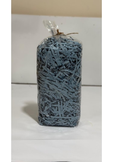 Taş Yeşili Z Zigzag Kırpık Kâğıt 50 Gr Hediye Kutu İçi Dolgu & Paketleme Süsleme