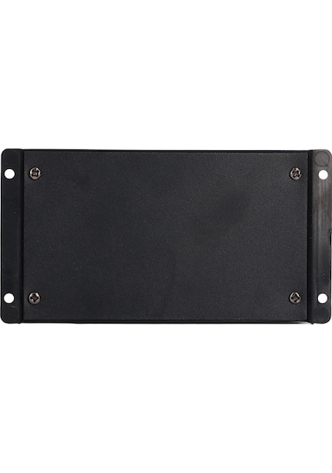 Moveevo 12v/24v Güneş Paneli Kontrolörü Mppt, Lcd Ekranlı, 100a, Usb Çıkışı, Aşırı Akım Korumalı Güneş Şarj Regülatörü