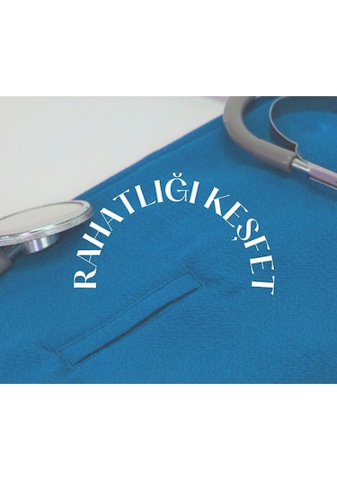 Prof. Medikal Tesettür Bone Eşarp Yüzücü , Stetoskop Girişli ,sağlık Çalışanları İçin 001