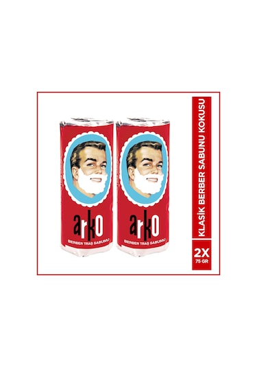 Arko Men Berber Tıraş Sabunu 2 x 75 G