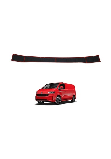 Volkswagen Transporter T7 Ferrous Arka Tampon Üstü Koruyucu Mat 2022 Ve Üstü
