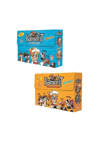 Hammit Masallar Ülkesi Ve Kara Düşler Ülkesi Serisi 2li Set Timaş Çocuk