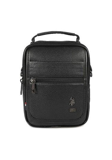 U S Polo Assn Siyah Rölax Unisex Postacı Çantası Plevr6754 Siyah Rölax