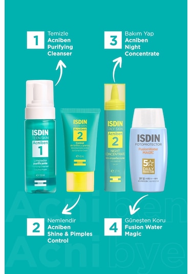 Isdin Acniben Shine & Pimples Control Gel Cream 40 ML