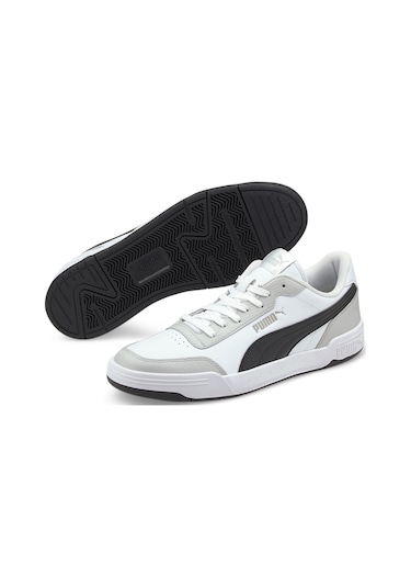 Puma Caracal Unisex Spor Ayakkabı 369863-23 Gri - Siyah