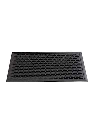 Koza Home Step Dış Kapı Paspası Siyah Pvc 45x70 462708 Siyah