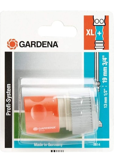 Gardena 2814 Profı System Stoplu Hortum Bağlantısı 19 Mm (3/4)