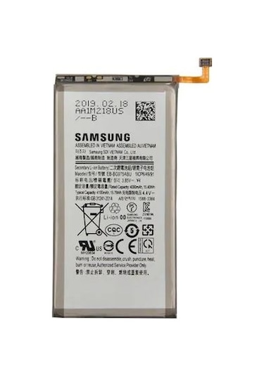 Samsung Uyumlu Galaxy S10 Plus Sm-G975 Batarya Pil Eb-Bg975Abu