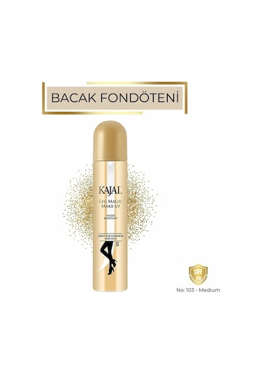 Kajal Sprey Bacak Fondöteni No:103 75 ML