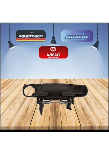 WISCO 4B0839205A Kapı Kolu Arka Sol Audi A6