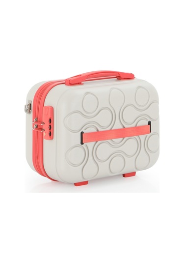 Mçs Polipropilen 2li Valiz Seti Büyük & Makyaj V376 S23sy1000047-set 00435 2'li Set Çok Renkli