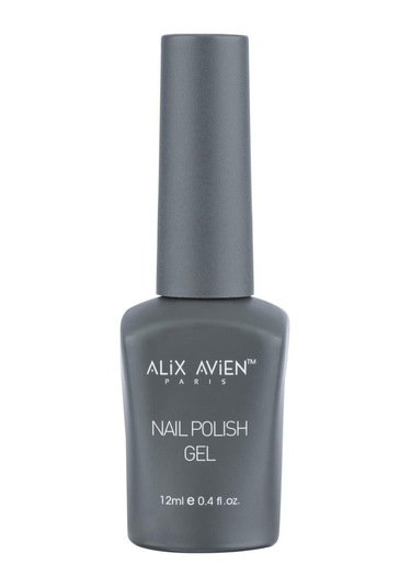 Alix Avien Uv Kalıcı Neon Sarı Jel Oje 13 Gel Polish 12 Ml