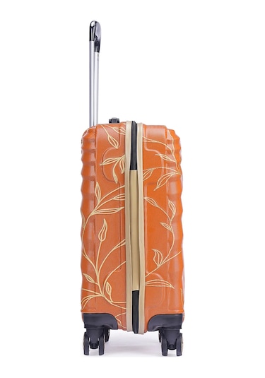 Wexta Wx-300 Yaprak Baskılı Kiremit Büyük Boy Valiz Baskılı Kiremit