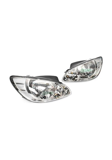 Hyundai Getz Sağ + Sol Ön Far Lambası Takımı 2006--2011