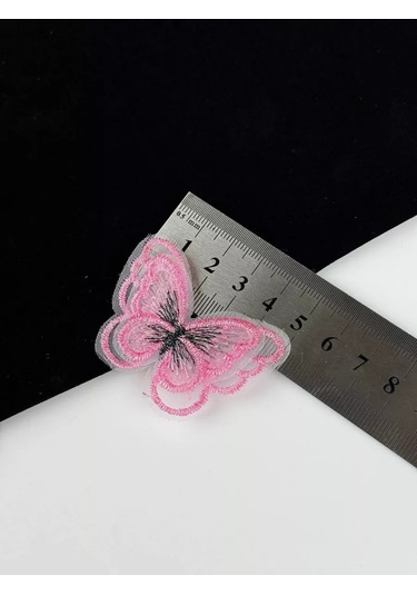 Slubov'u Kelebekler Giyim Dekoru 5 Adet, 5x3,5 Cm 221671225