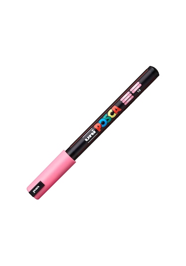 Uni Posca Pc-1Mr Boyama Markörü 0.7Mm Pink
