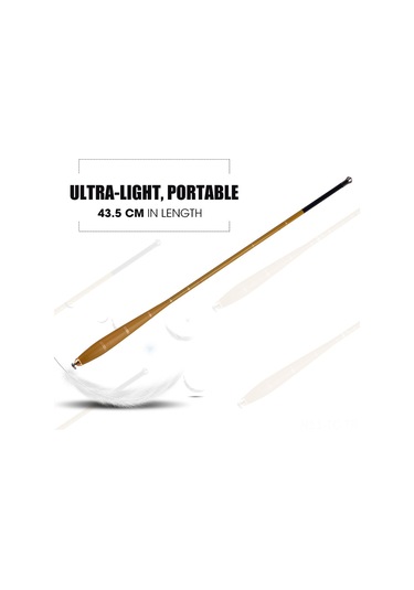 Skycity Yüksek Dayanıklı Karbon Akvaryum Kamışı, Ergonomik Tutuş, 43.5 Cm Gömülü Boy, 1.8-3.6 M Uzunluk Seçeneği, Taşınabilir Balıkçılık Çubuğu