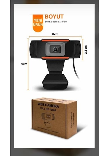 Bilgisayar Webcam Kamera