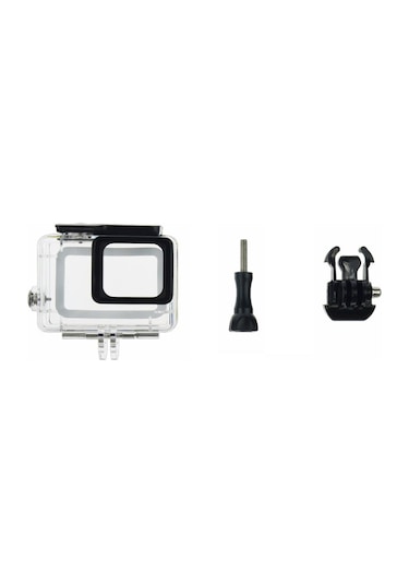 Gplus Gopro 5 6 7 Waterproof Su Geçirmez Muhafaza Ve Kafa Bandı