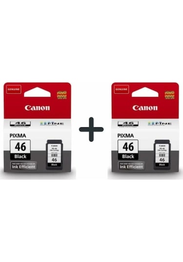 Canon Pg 46/ Pixma E404/E414/E464/E484 Siyah Kartuş