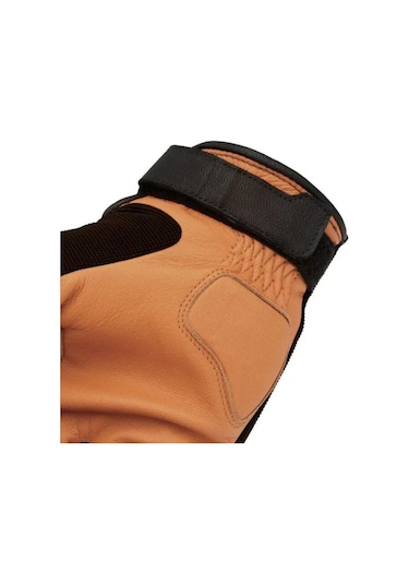 Tucano Urbano Guanti Eden Korumalı Yazlık Eldiven Kahverengi