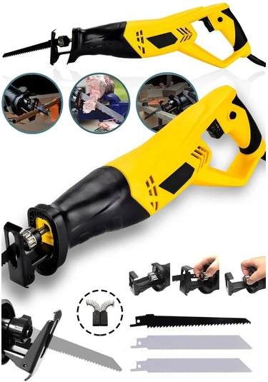 6 Kademe Devir Ayarli Bakir Sargili Kemik Kesme Tilki Kuyruğu Tes