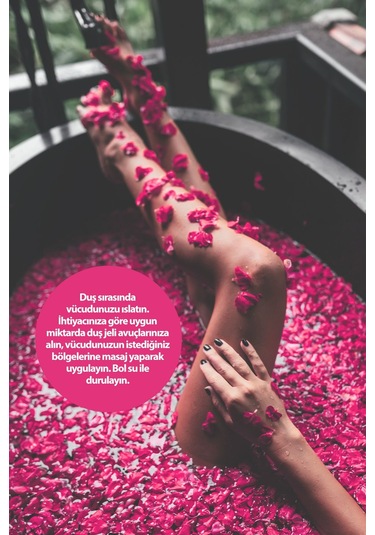 Tto Clinic Gül Bahçesi Duş Jeli 500 ML