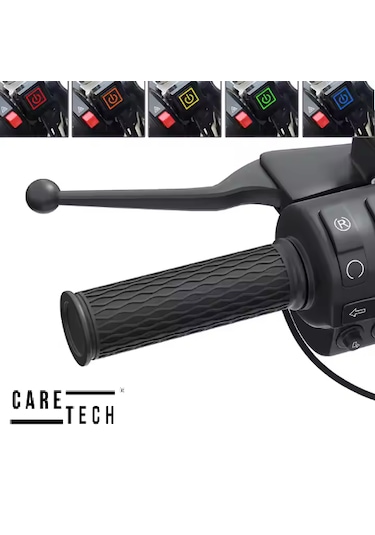 Caretech Ct-e1819 Elcik Isıtma 5 Kademe Siyah