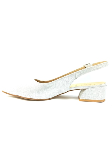 Christina Gümüş 41 43 Büyük Numara Kadın Ayakkabı GÜMÜŞ